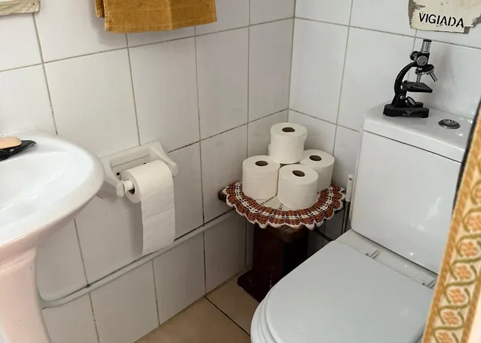 펜션 A Barraquinha 30 Steps From Sea *